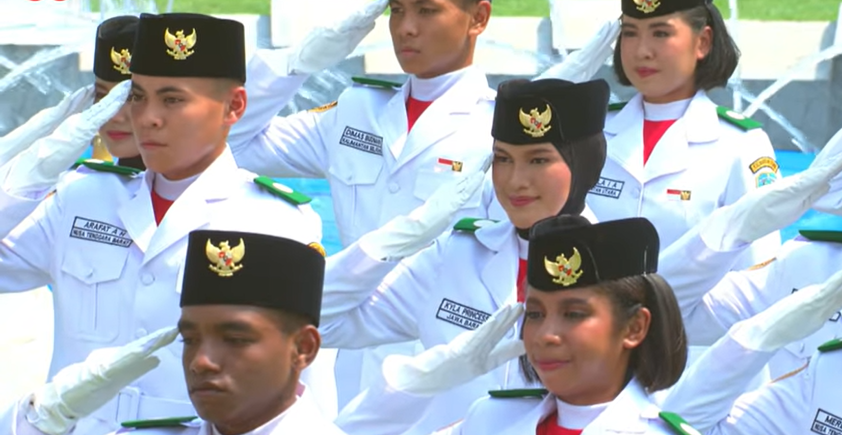 HUT ke-80 RI di Istana : Harmoni Tradisi, Modernitas, dan Semangat Persatuan