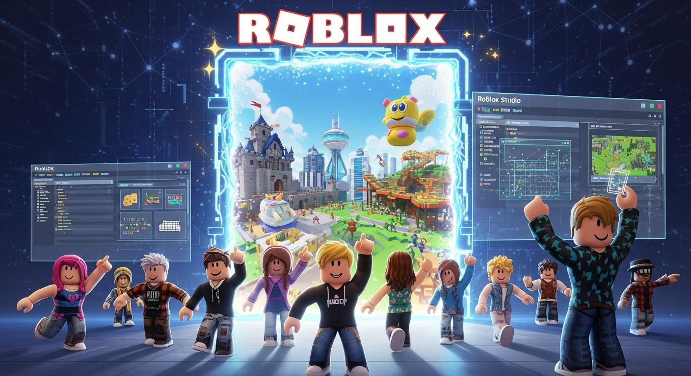 ROBLOX : Portal Menuju Petualangan dan Kreasi Tanpa Batas