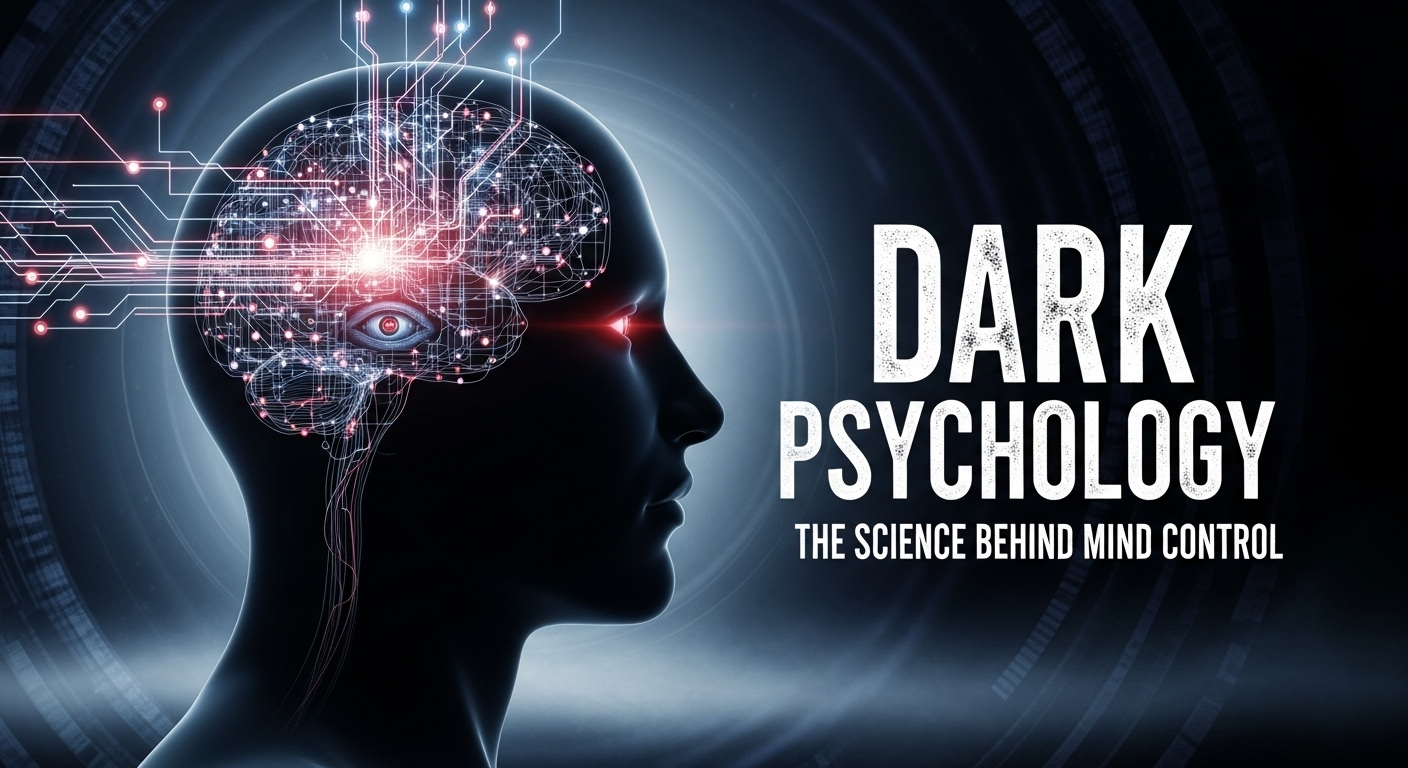 Ilmu Dibalik Pengendalian Pikiran : Memahami Prinsip-Prinsip Dasar Dark Psychology 