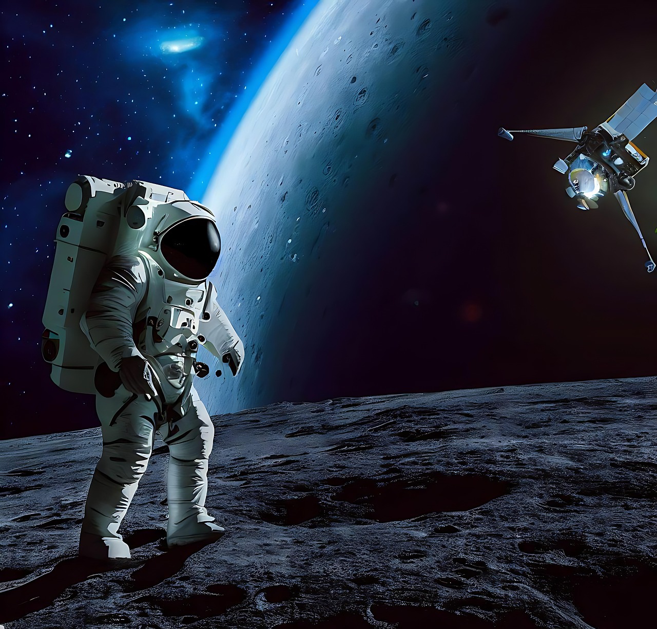 Google dan NASA Uji Coba Dokter AI untuk Astronot di Mars