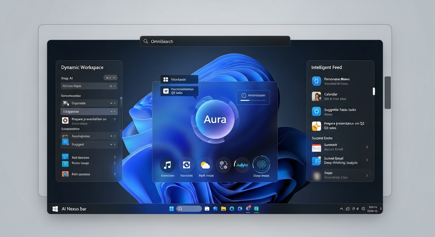 Lebih dari sekedar Operation System : Mengulik Revolusi AI pada Windows 12