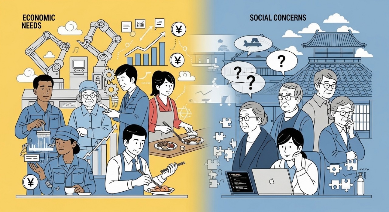 Isu Imigrasi di Jepang: Antara Kebutuhan Ekonomi dan Kekhawatiran Sosial