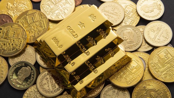 Ekonomi: Harga Emas Antam Pagi Ini Rp 2.175.000 per Gram