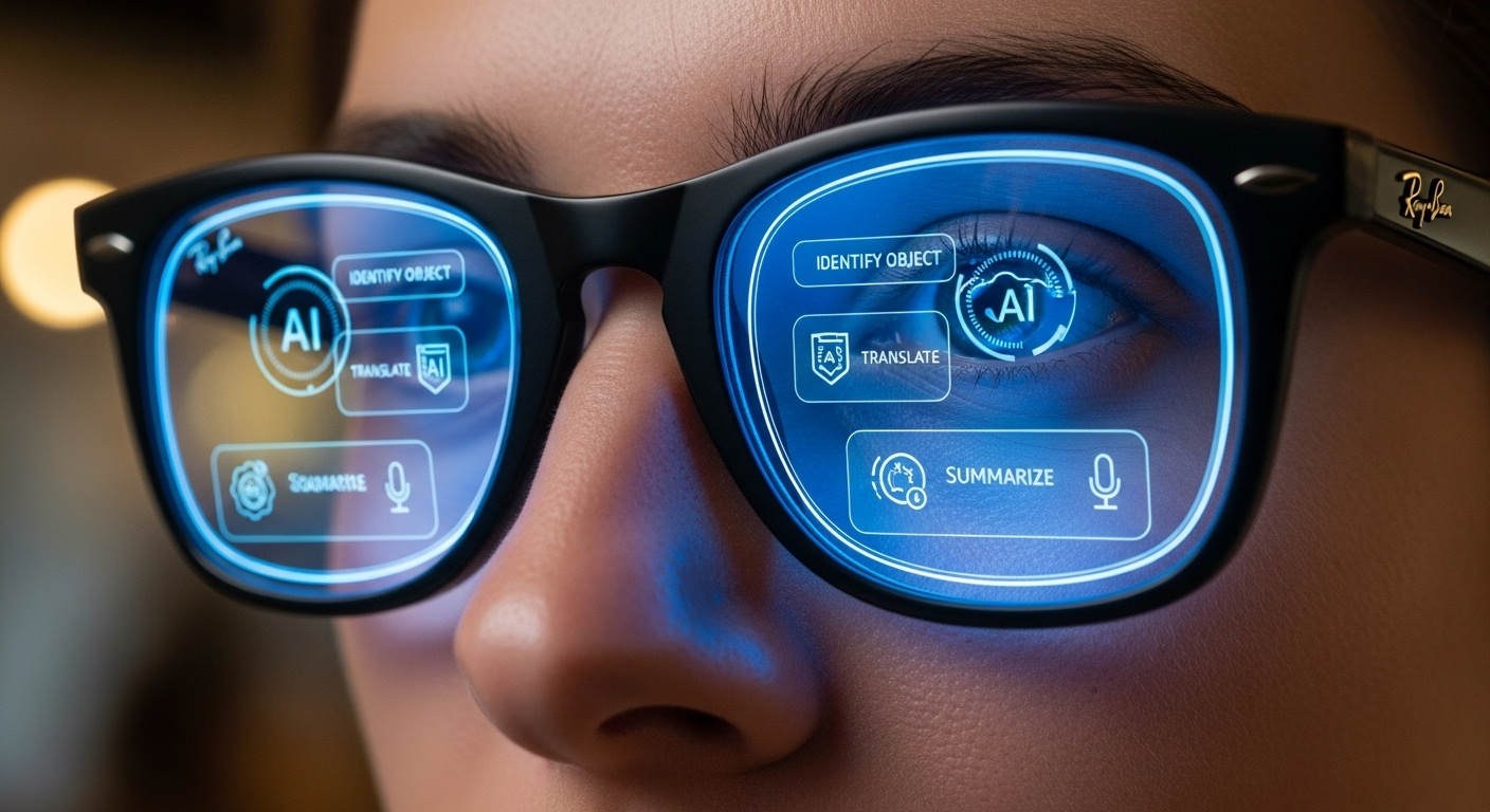 AI yang Mengerti Lingkungan Sekitar: Inti dari Kacamata Meta Ray-Ban Zuckerberg.