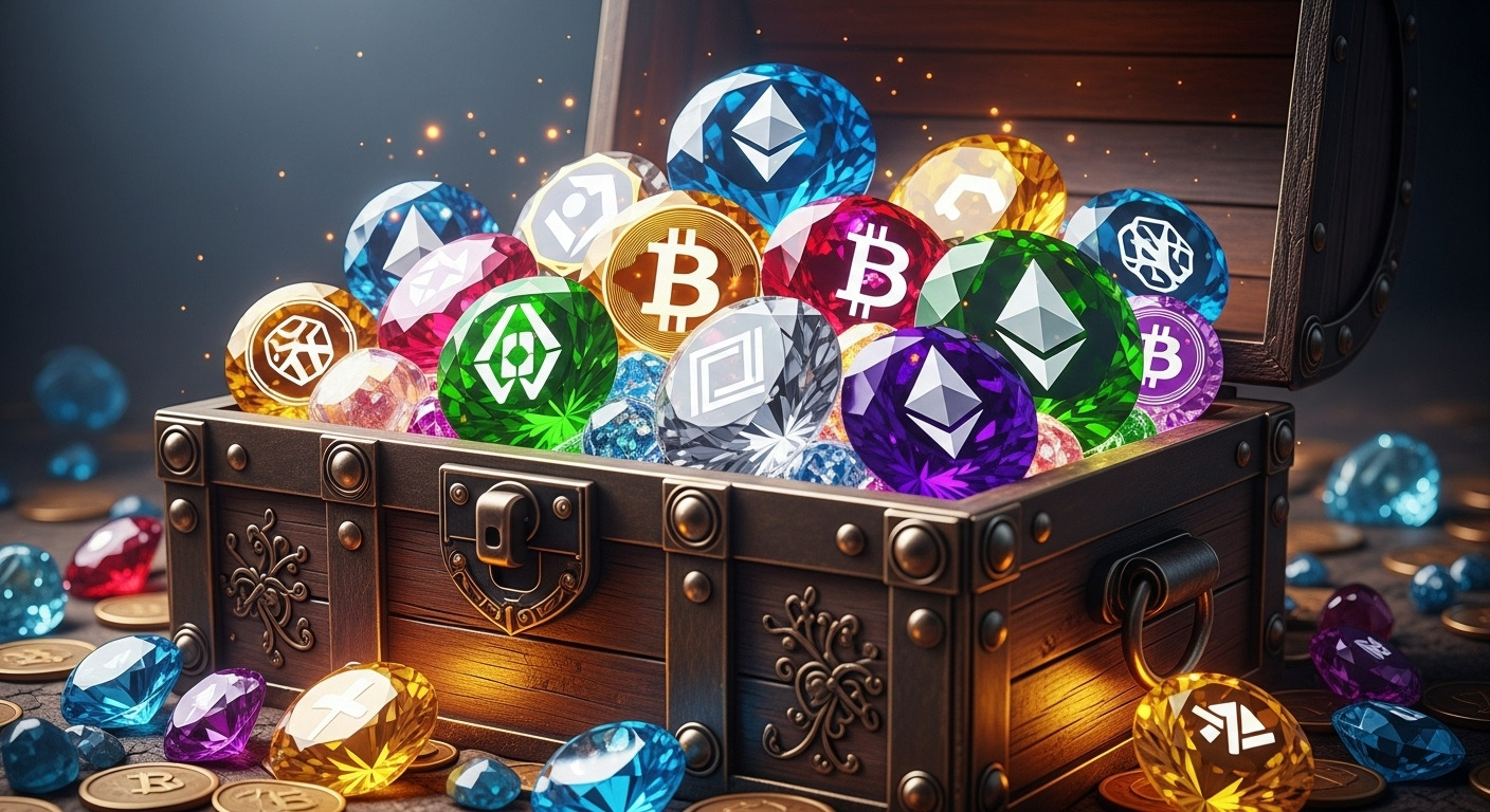Gems of Crypto : Analisis Mendalam Bitcoin, Ethereum, dan Altcoin Potensial
