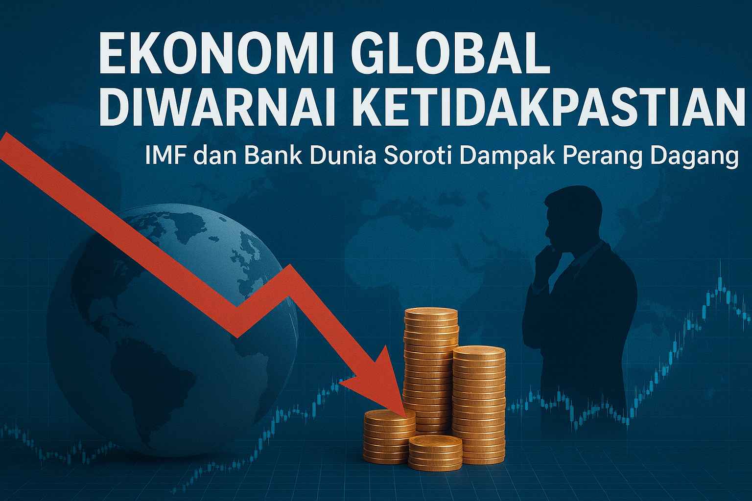 Ekonomi Global Diwarnai Ketidakpastian, IMF dan Bank Dunia Soroti Dampak Perang Dagang Baru