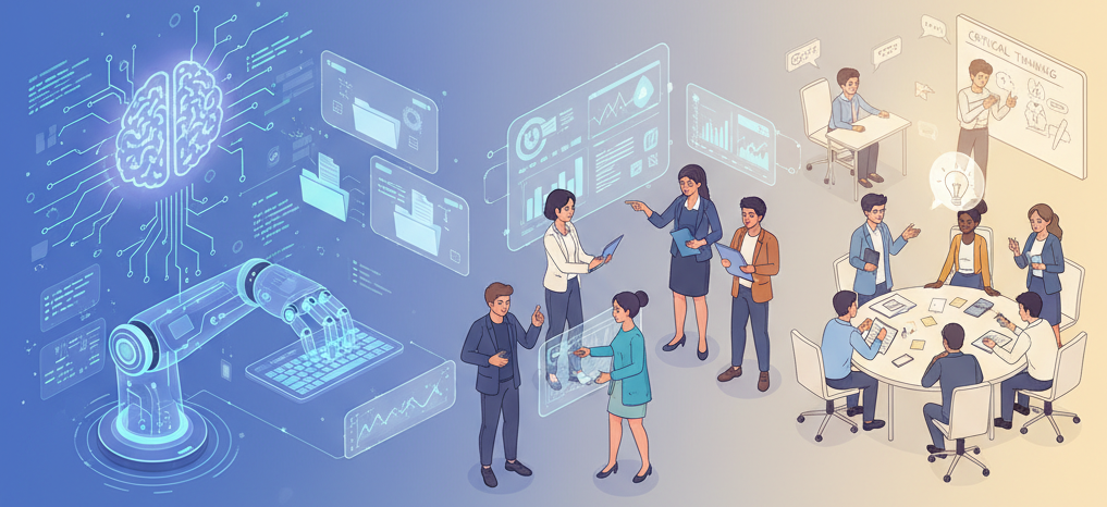 Dampak Kecerdasan Buatan (AI) pada Pekerjaan Mahasiswa Lulusan Baru