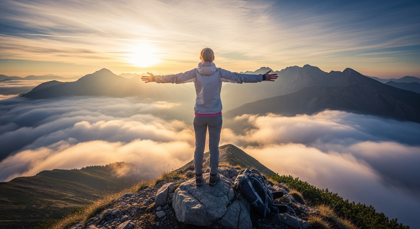 Move On di Atas Awan: Saat Pendakian Menjadi Terapi untuk Luka Hati