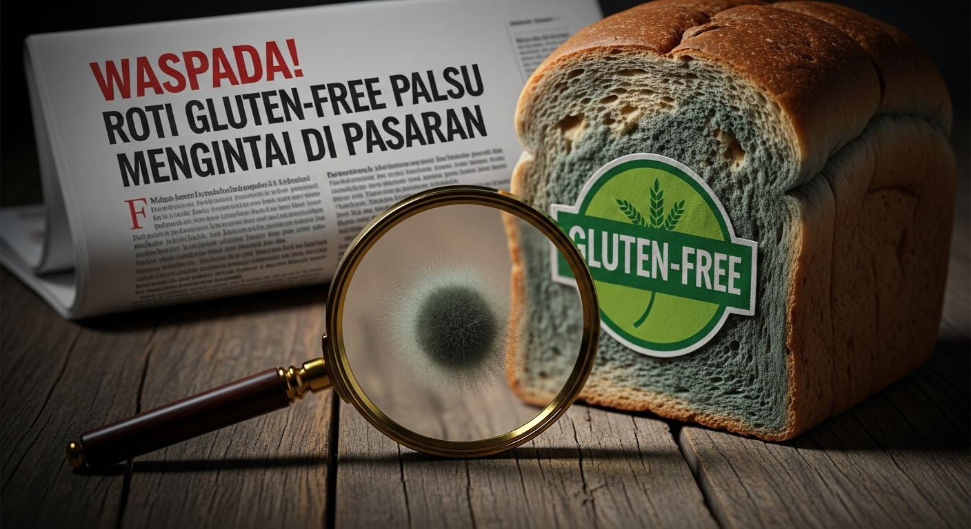 Waspada! Roti Gluten-Free Palsu Mengintai di Pasaran