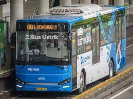 Transjakarta Naik Level! Kolaborasi Laksana-VKTR Hadirkan Bus Listrik Masa Depan