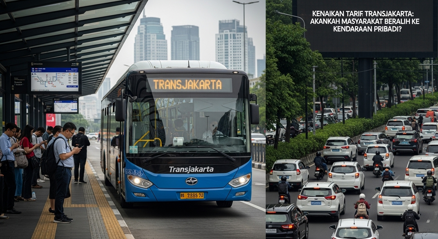 Kenaikan Tarif dan Masa Depan Transportasi Umum: Akankah Masyarakat Beralih ke Kendaraan Pribadi?