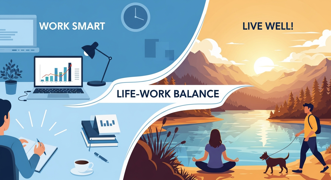 Produktif itu Penting, Tapi Burnout itu Nyata