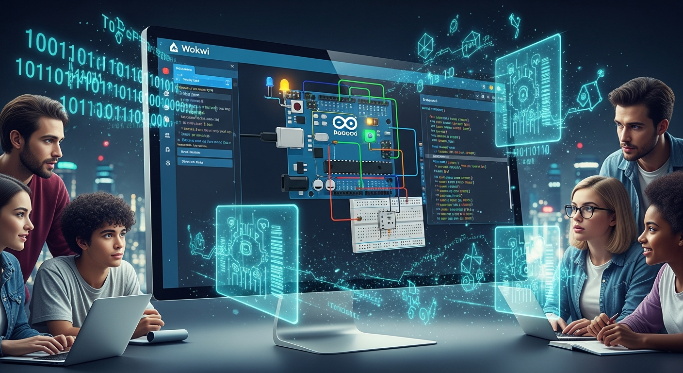 Wokwi: Inovasi Pembelajaran IoT dan Elektronika di Era Digital