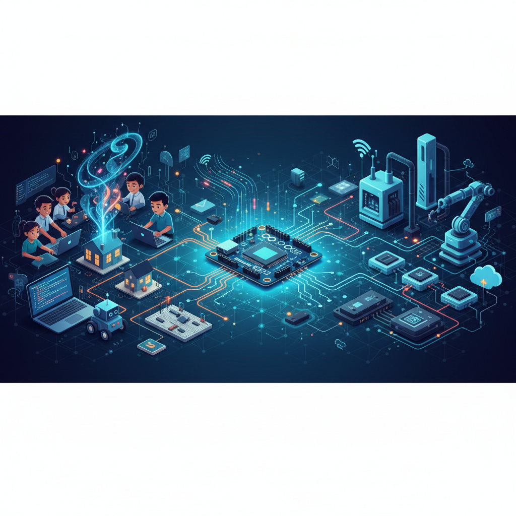 Menggerakkan Inovasi STEM dan Industri 4.0 di Indonesia