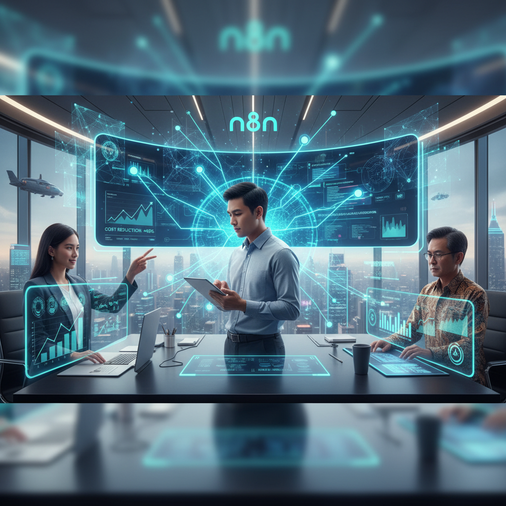 Gelombang Otomatisasi Cerdas n8n Merevolusi Bisnis Indonesia