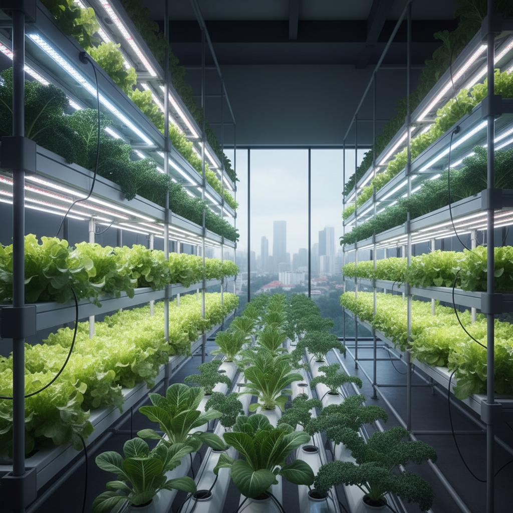 Hidroponik Menerangi Masa Depan Pertanian Indonesia