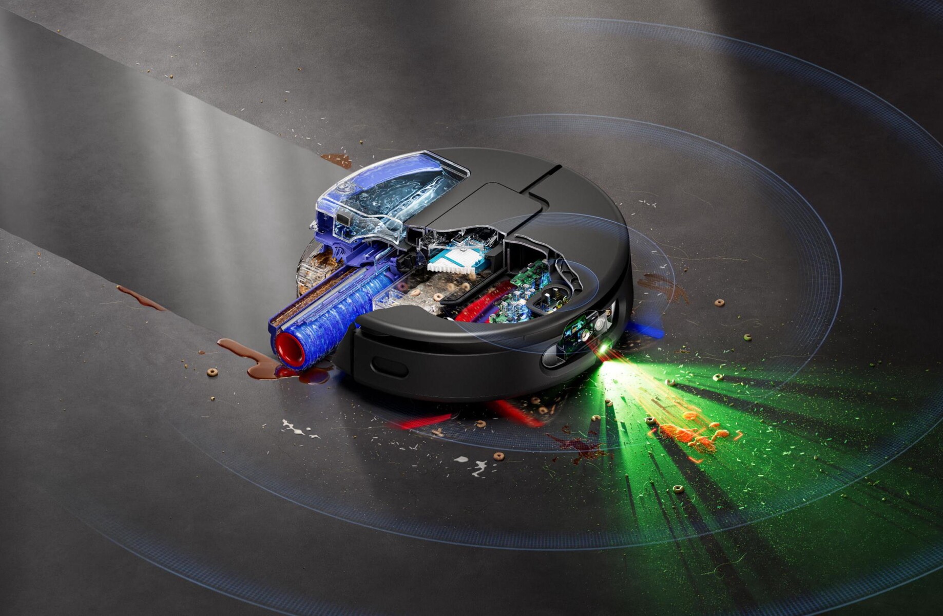 Dyson Luncurkan Robot Vacuum Spot+Scrub AI, Hadir dengan Kemampuan Mengenali 200 Jenis Obyek