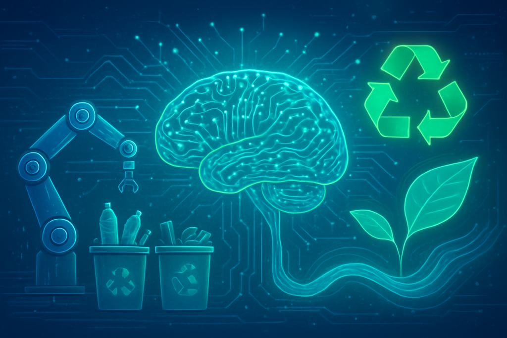 Revolusi Sirkular: Teknologi AI dan Material Baru Dorong Industri Lebih Berkelanjutan