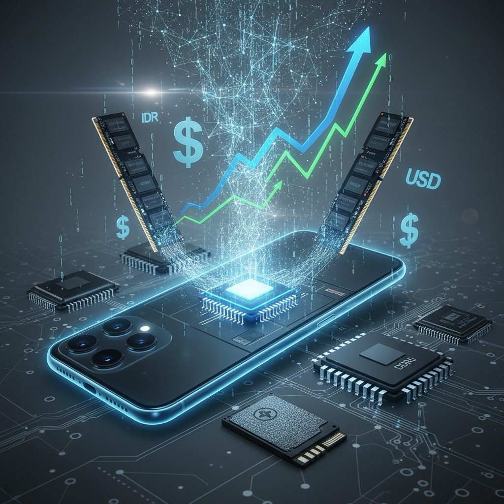Era AI dan Kelangkaan Komponen, Harga HP Ikut Melambung Tinggi di 2026 