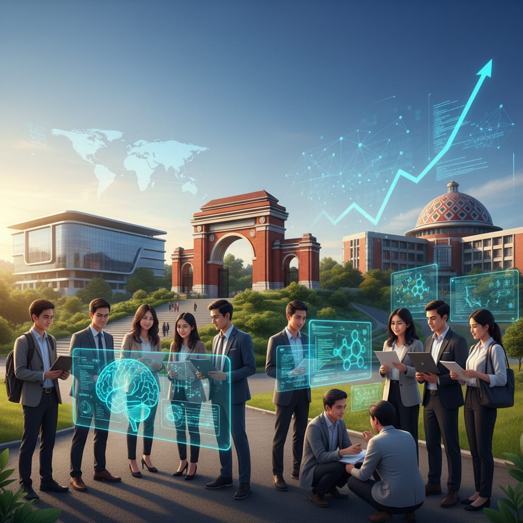 Mengukir Prestasi Kampus Unggul Indonesia