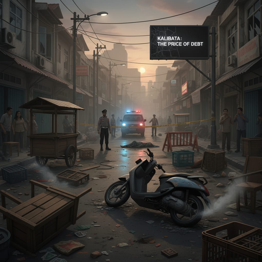 Gelombang Kericuhan Kalibata: Dua Penagih Utang Meregang Nyawa