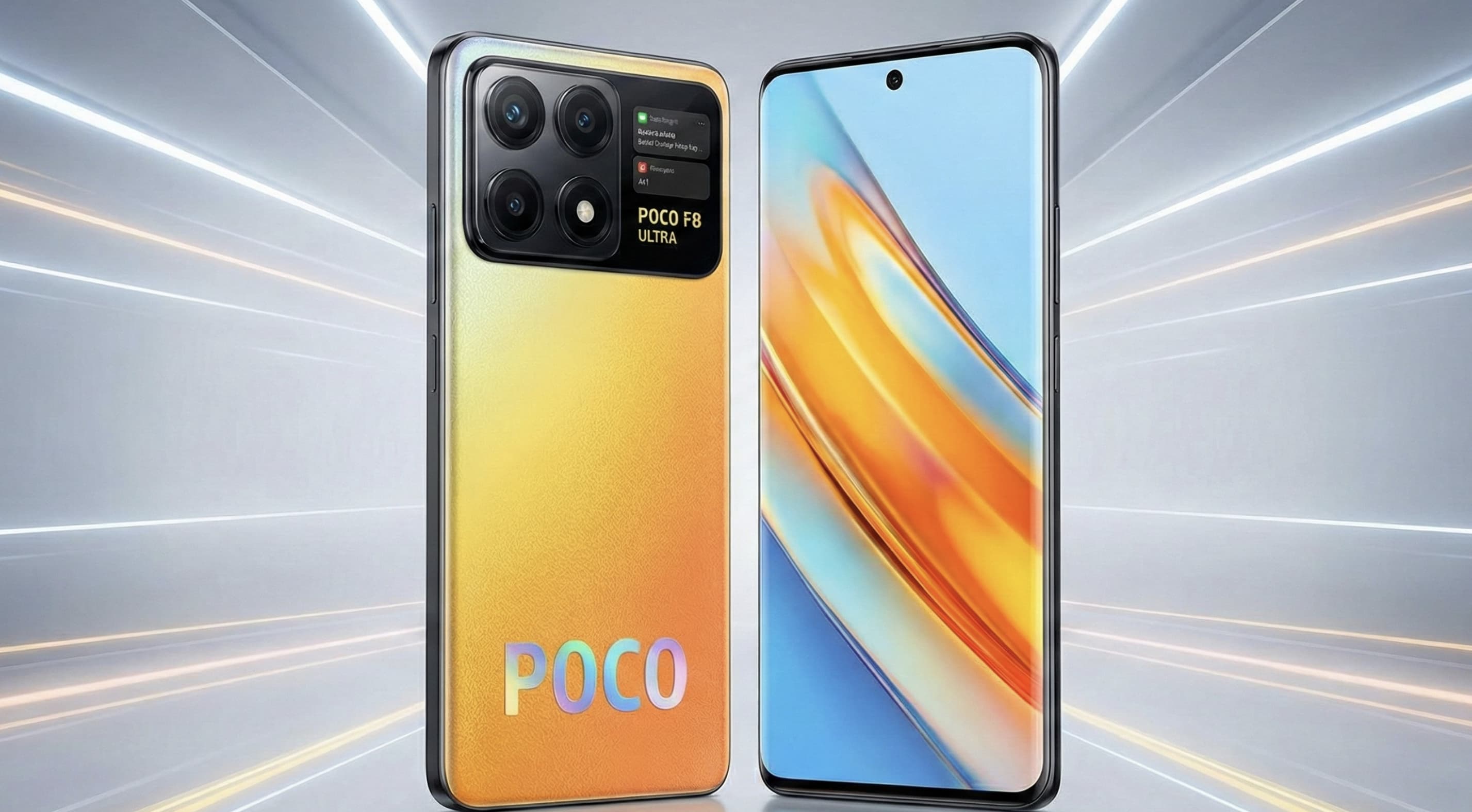 Poco F8 Ultra Hadir Guncang Kelas Atas