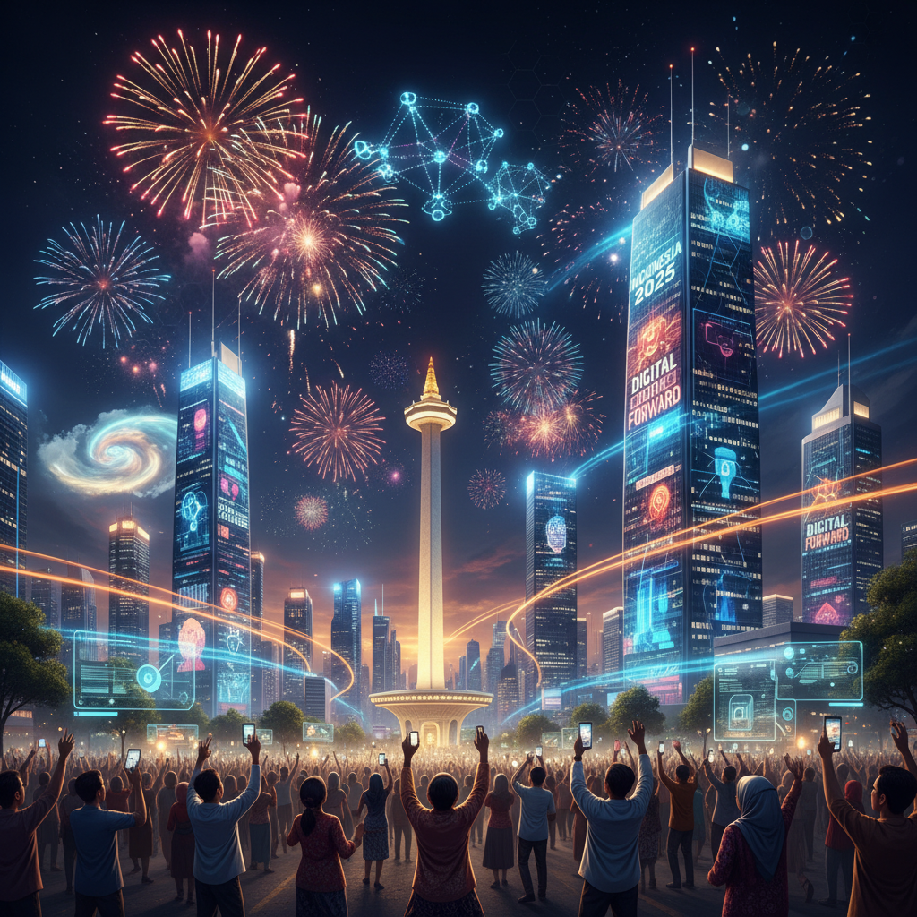 Nusantara Sambut Akhir Tahun 2025 Berselimut Transformasi Digital