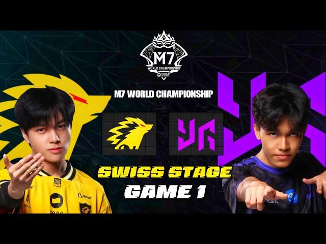 ONIC Tumbang di Swiss Stage M7, Yangon Galacticos Beri Kejutan Besar