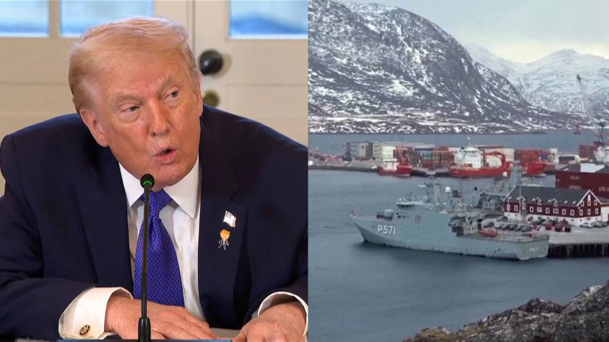 Ambisi Trump Kuasai Greenland Dorong Hubungan AS–Eropa ke Titik Kritis