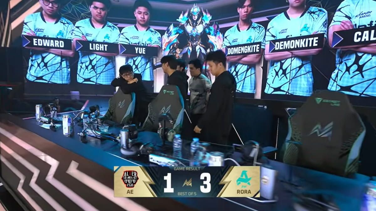 Alter Ego Takluk 1–3 dari Aurora PH di Upper Bracket