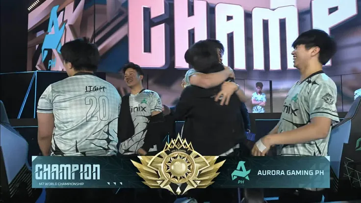 Aurora PH Juara Dunia M7 Usai Sapu Bersih Alter Ego 4-0