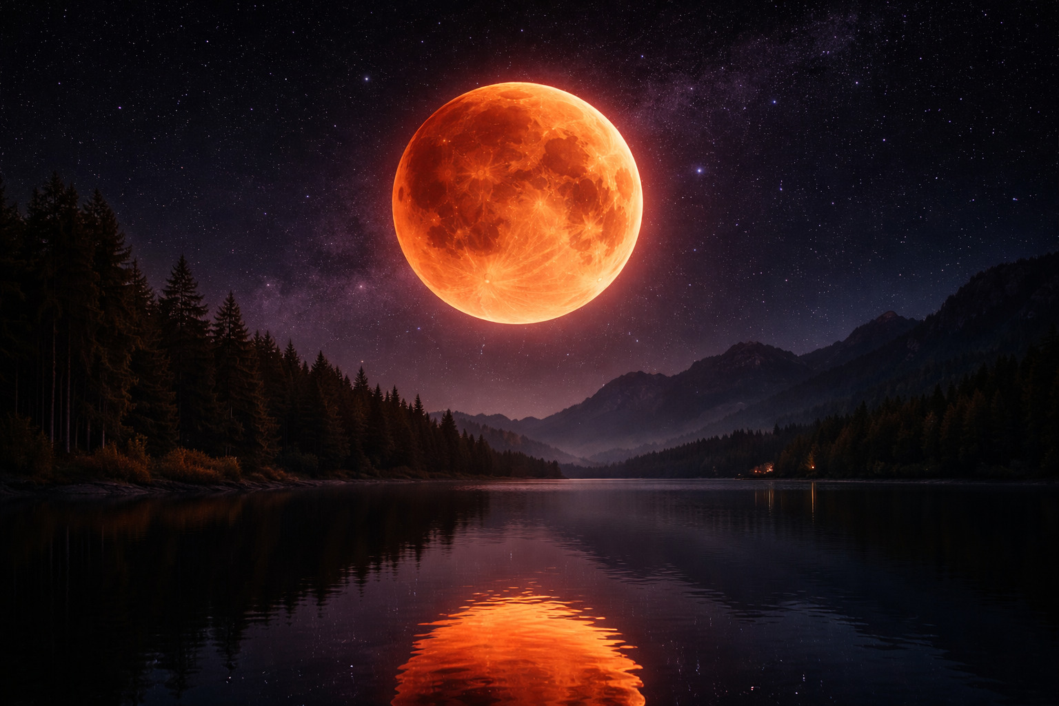 Fenomena Gerhana Bulan Total Terlihat di Indonesia pada 3 Maret 2026