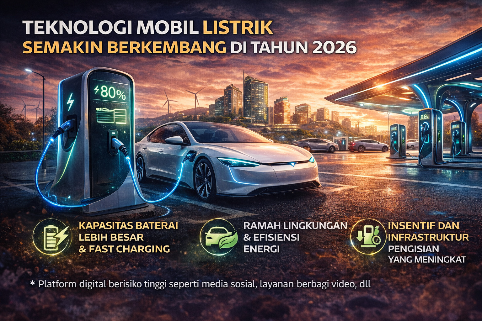 Teknologi Mobil Listrik Semakin Berkembang di Tahun 2026