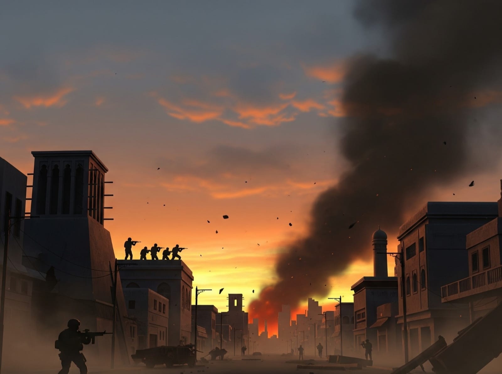 Timur Tengah Memanas: Operasi ‘Epic Fury’ Guncang Iran, Jalur Minyak Dunia Terancam