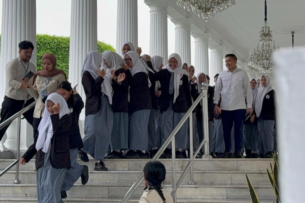 Presiden Prabowo Buka Istana Kepresidenan untuk Anak Sekolah Mulai Hari Ini
