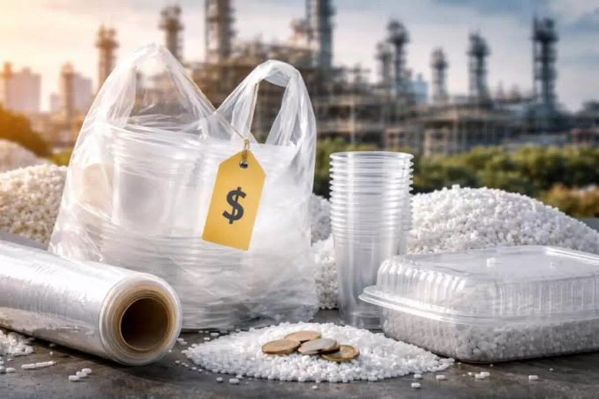 Krisis Plastik: Harga Naik, Lingkungan Terancam, UMKM Tertekan