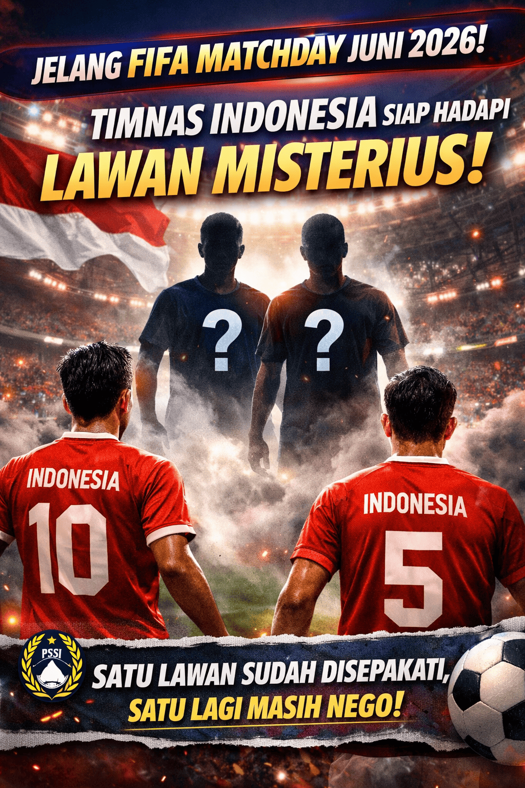 Jelang FIFA Matchday Juni 2026, Timnas Indonesia Sudah Kantongi Lawan Misterius