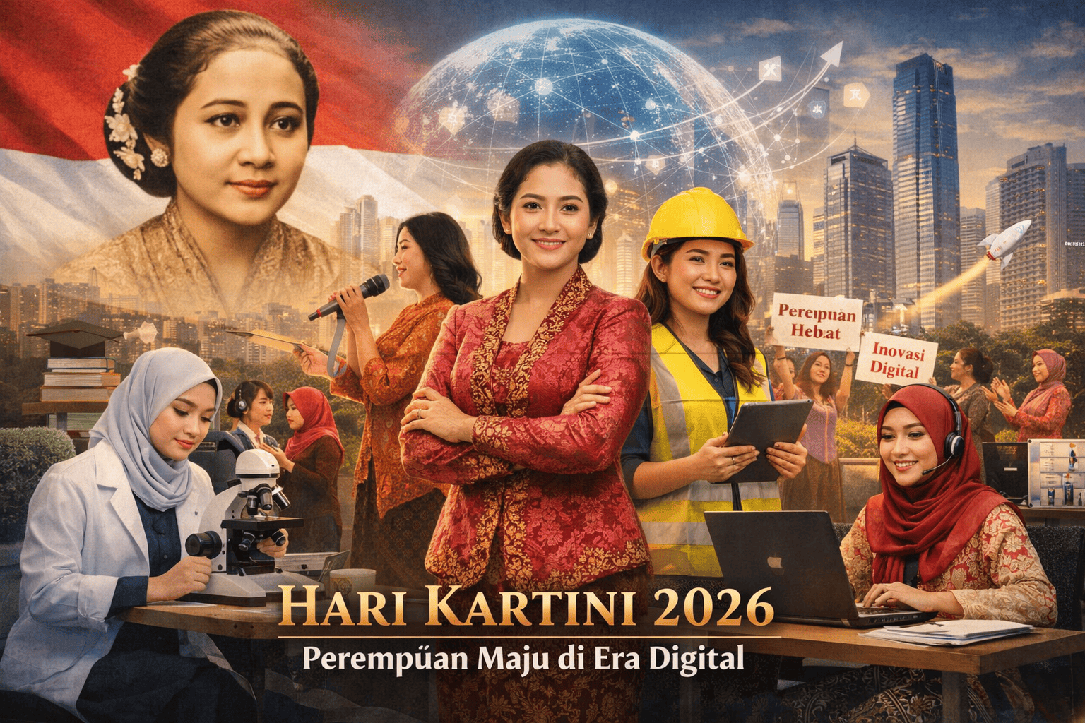 Semangat Kartini 2026: Perempuan Indonesia Melangkah Maju di Era Digital