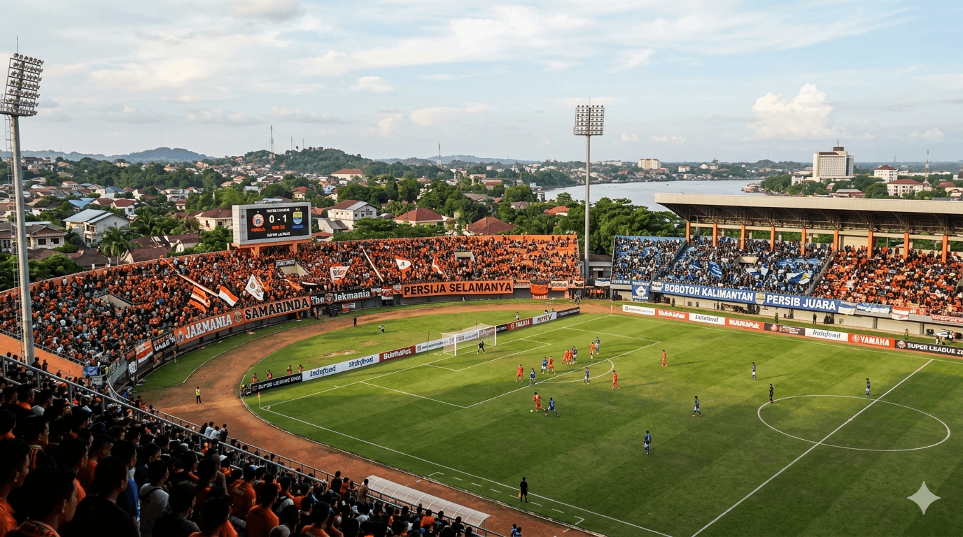 Laga Klasik Persija vs Persib Resmi Digelar di Samarinda Akhir Pekan Ini