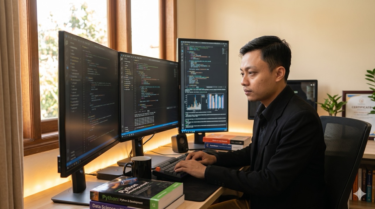 Kenapa Saya Tidak Malu Masih Setia dengan Python Setelah Sepuluh Tahun