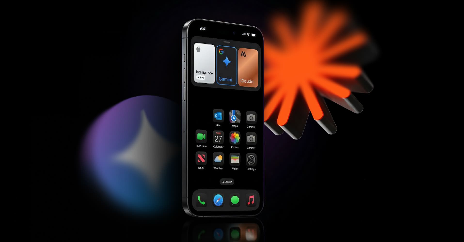 Gemini-Claude AI akan Terintegrasi Langsung ke iPhone iOS27