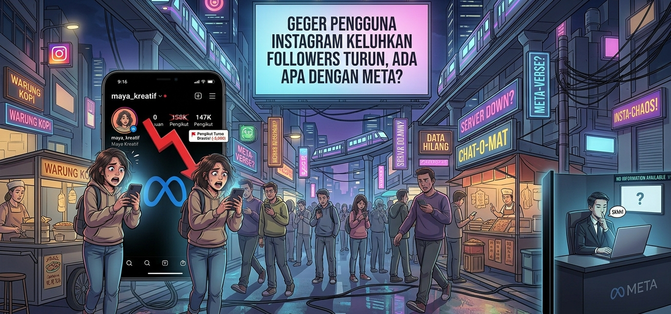 Geger Pengguna Instagram Keluhkan Followers Turun, Ada apa dengan Meta?
