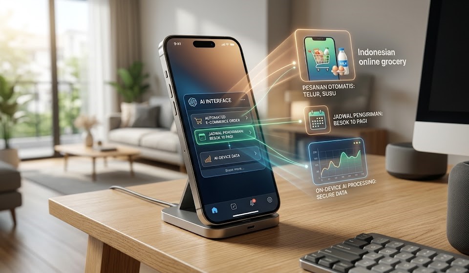 Era Baru AI Agent: Saat Smartphone Mulai Memahami Niat Manusia Secara  Otonom