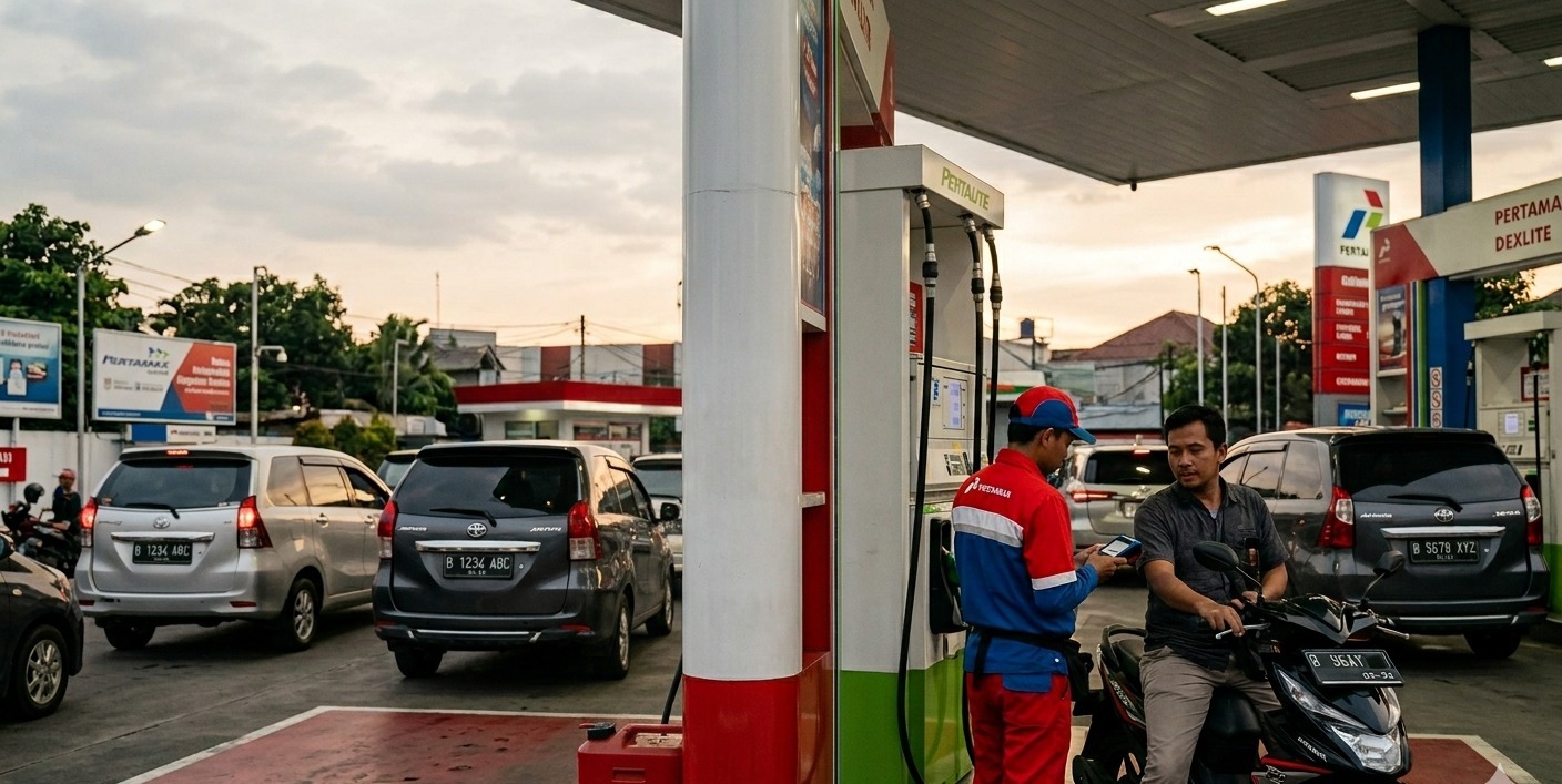 Kuota BBM Subsidi Resmi Dikunci: Motor Hanya Boleh Isi Pertalite Rp 50.000 per Hari, Mobil Rp 200.000