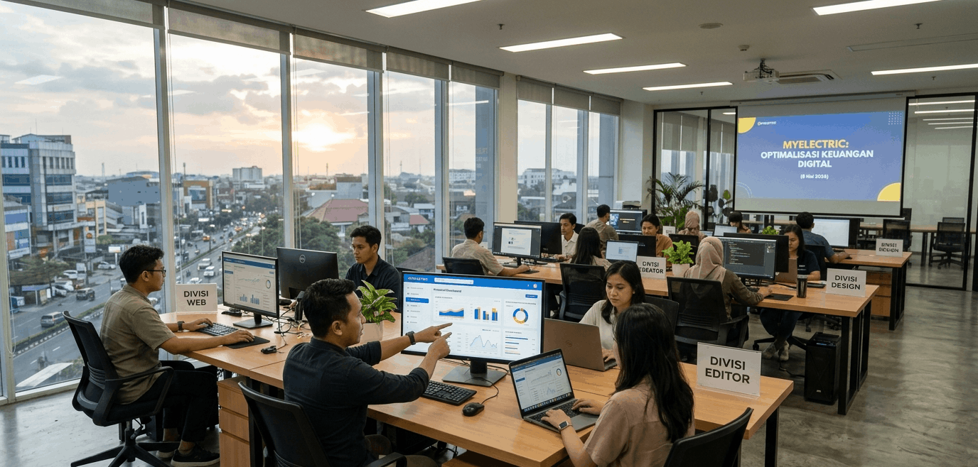 Optimalisasi Sistem "MYELECTRIC": Langkah Strategis Transformasi Manajemen Keuangan Digital