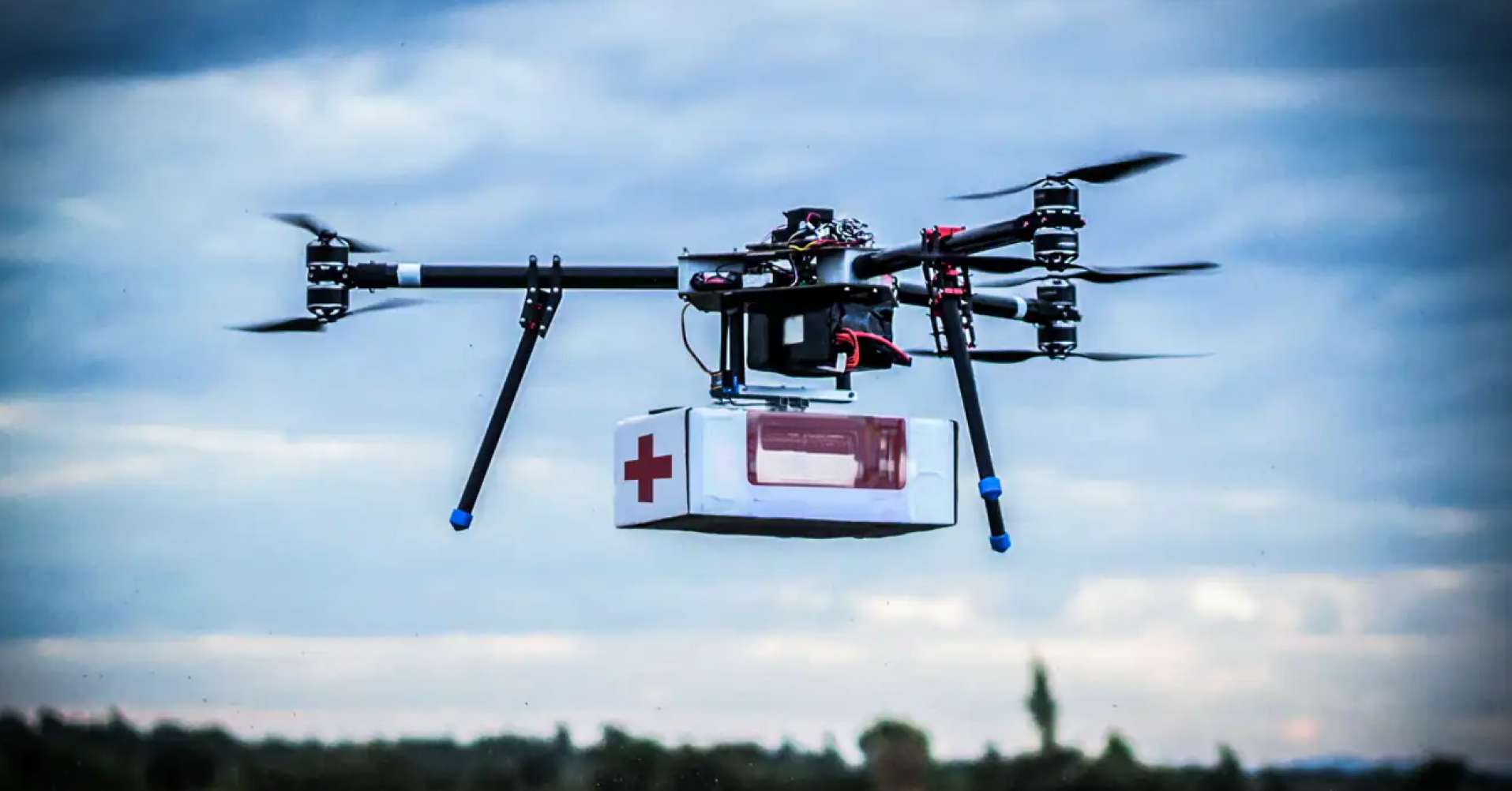 Teknologi Vaksin Drone Bisa Jadi Solusi di Tengah Wabah Hantavirus