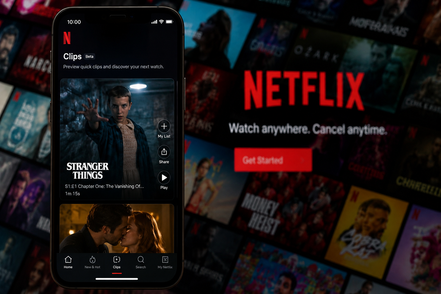 Netflix Ubah Cara Cari Film, Fitur Scroll Vertikal Kini Hadir di Platform Streaming
