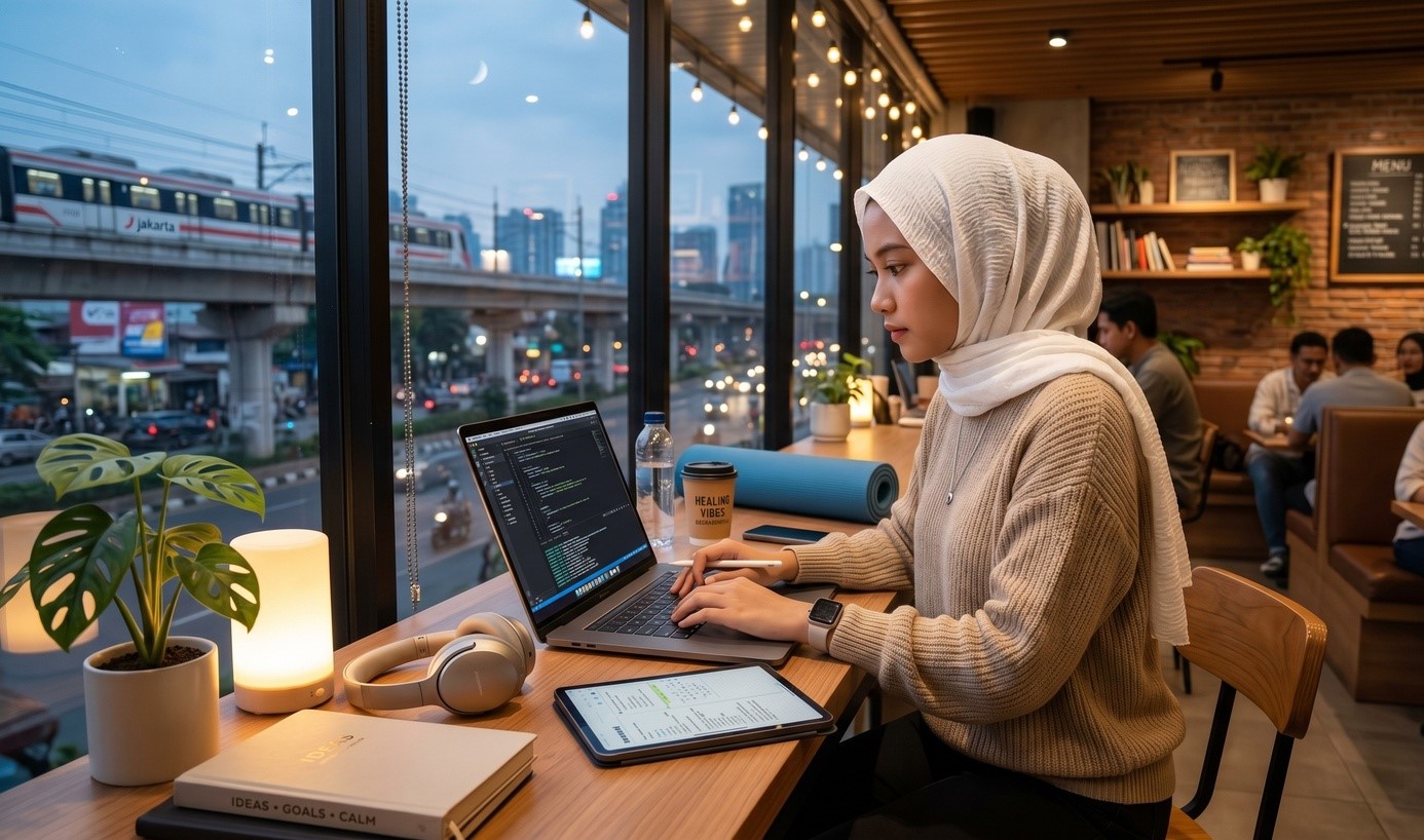 Hustle & Healing: Strategi Gen Z 2026 Mengoptimalkan Work-Life Balance di Era Digital