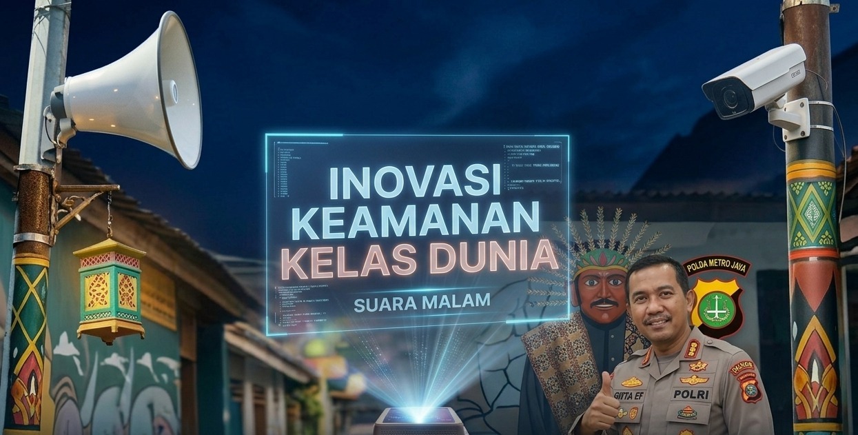 Dari Gang Sempit, Lahir Inovasi Keamanan Kelas Dunia: Suara Malam Betawi RT 11 Gandaria Utara Bikin Polda Metro Jaya Takjub