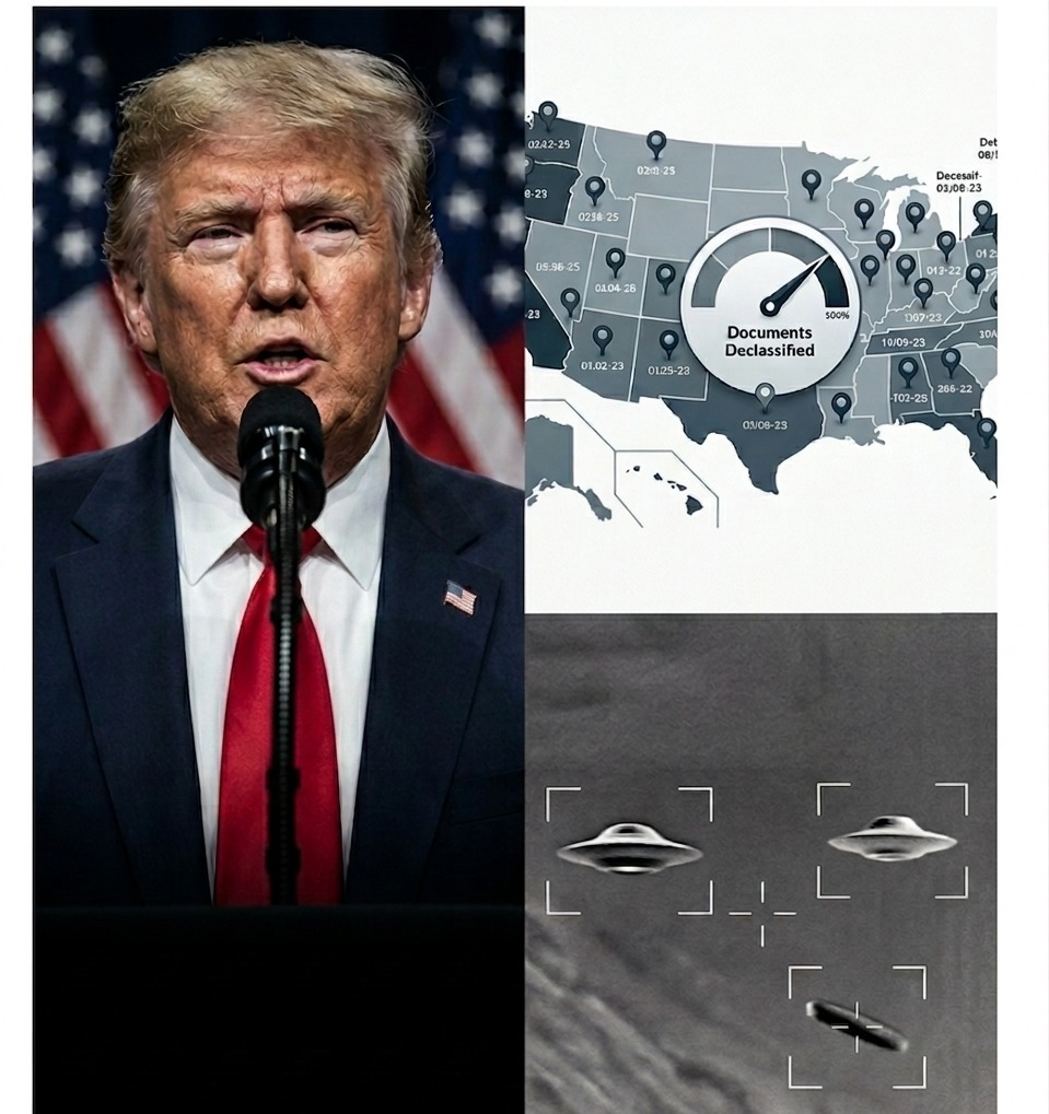 Tabir Terkuak Trump Perintahkan Pentagon Buka 162 Dokumen Rahasia UFO yang Puluhan Tahun Disembunyikan